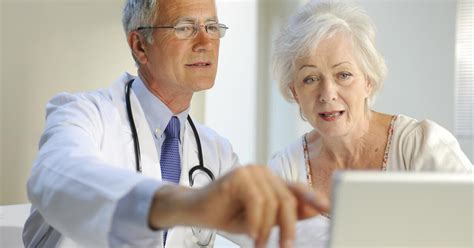 talking with doctor about echocardiogram results